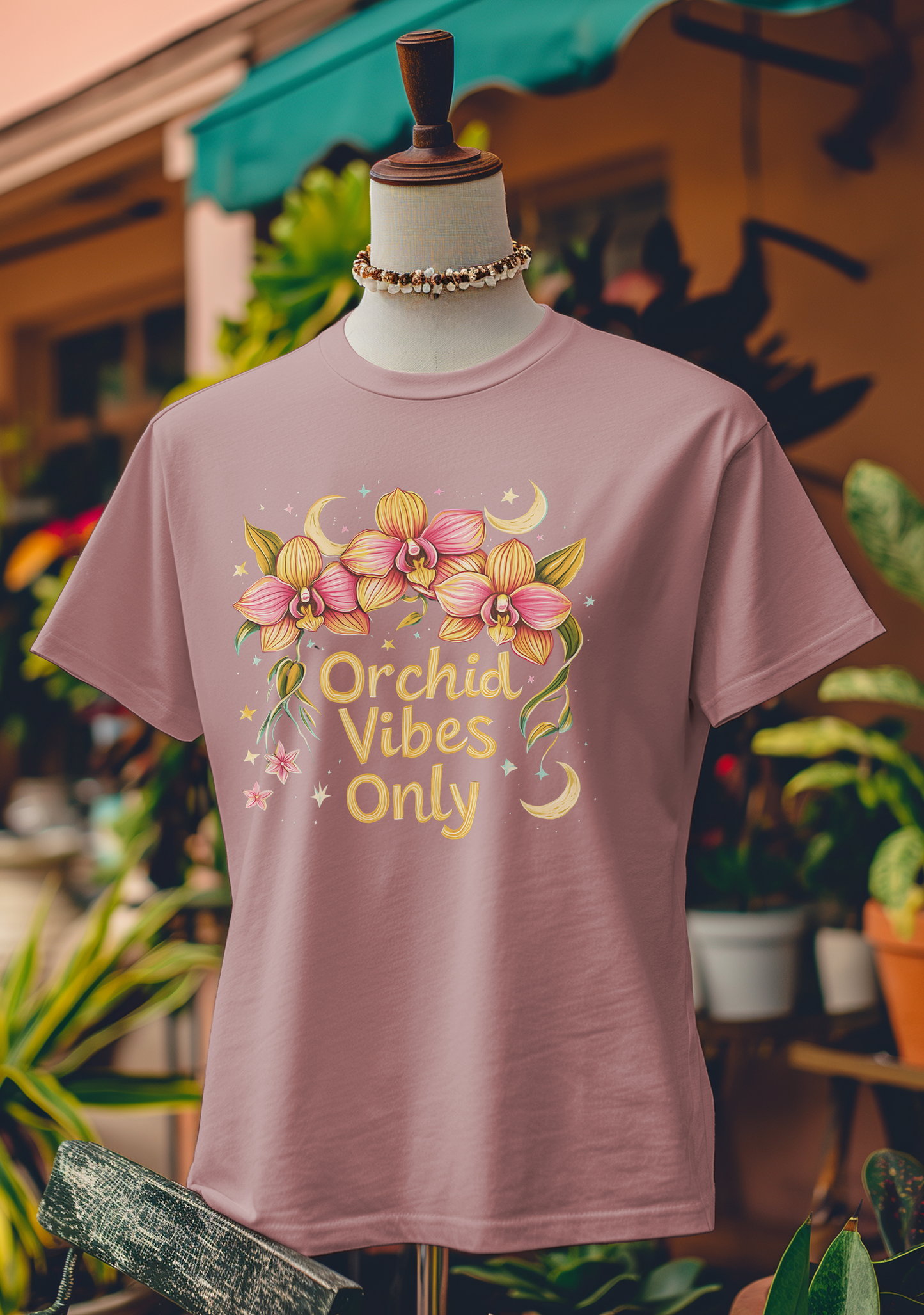 Orchid Vibes OnlyT-Shirt