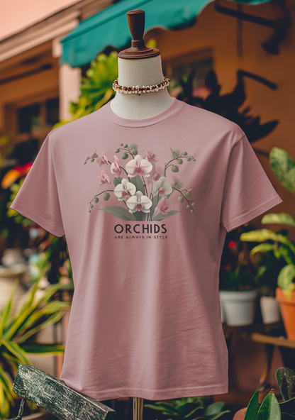 Orchids Are Always in Style T-Shirt