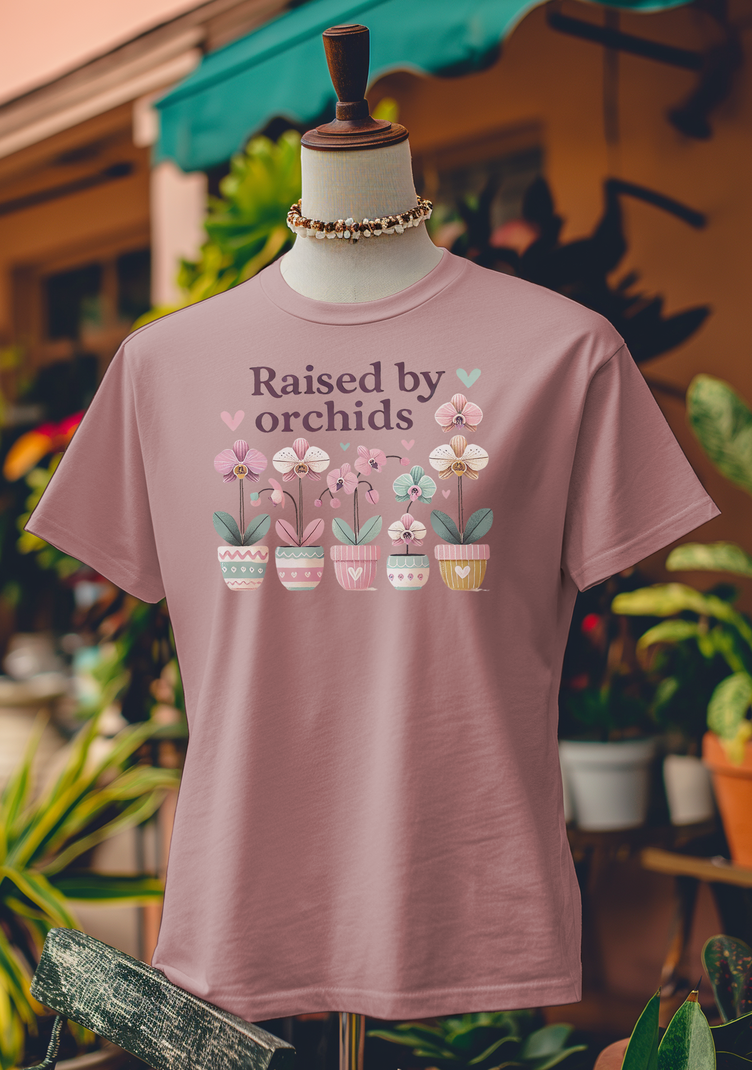 Raised by Orchids T-Shirt