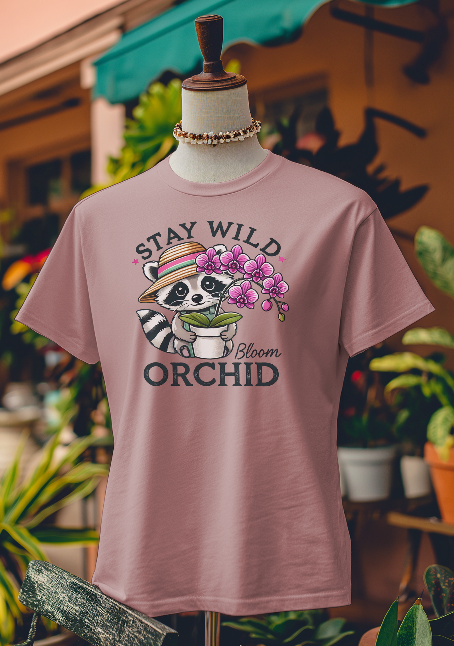 Stay Wild Orchid Bloom T-Shirt