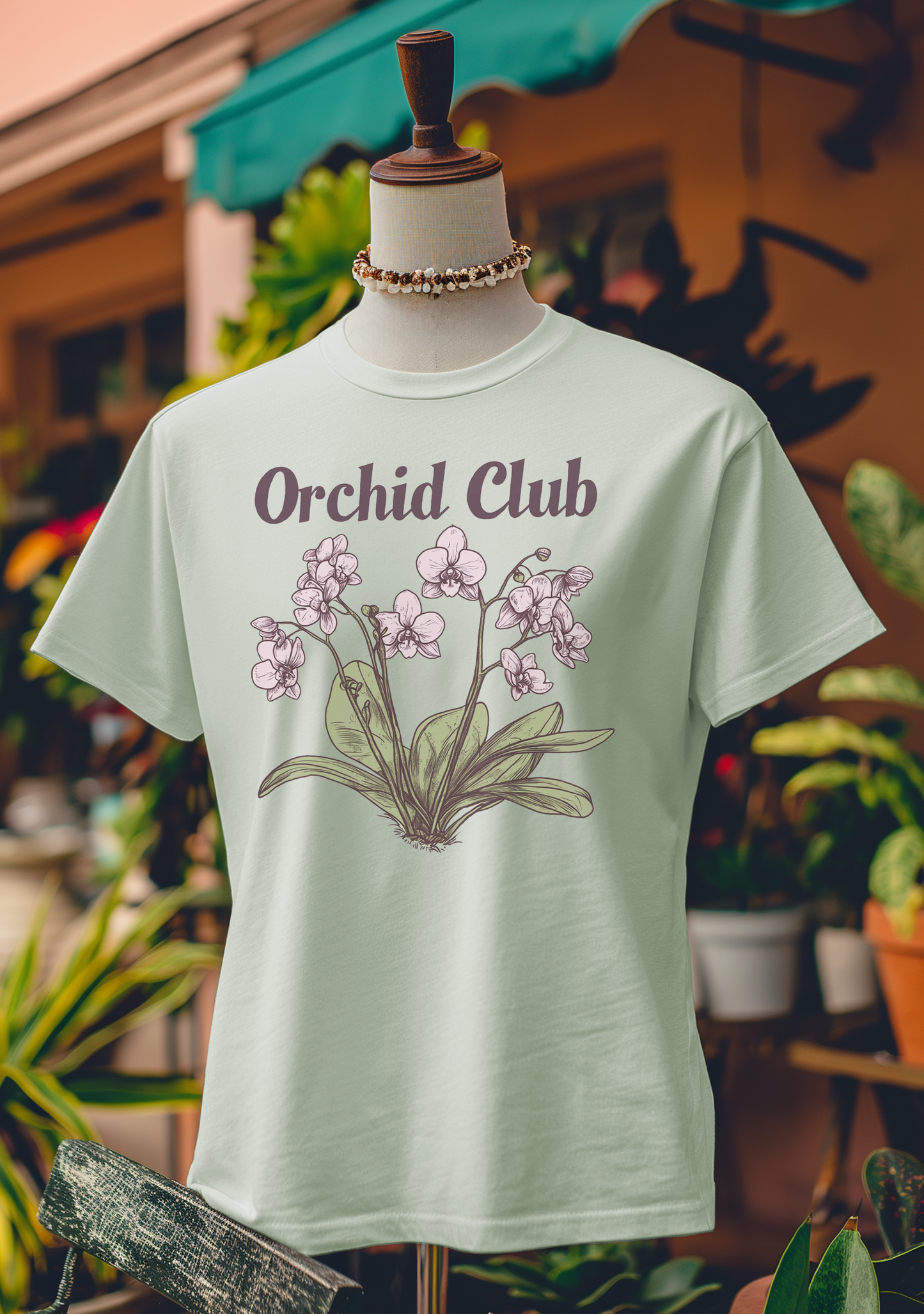 Orchid Club T-Shirt
