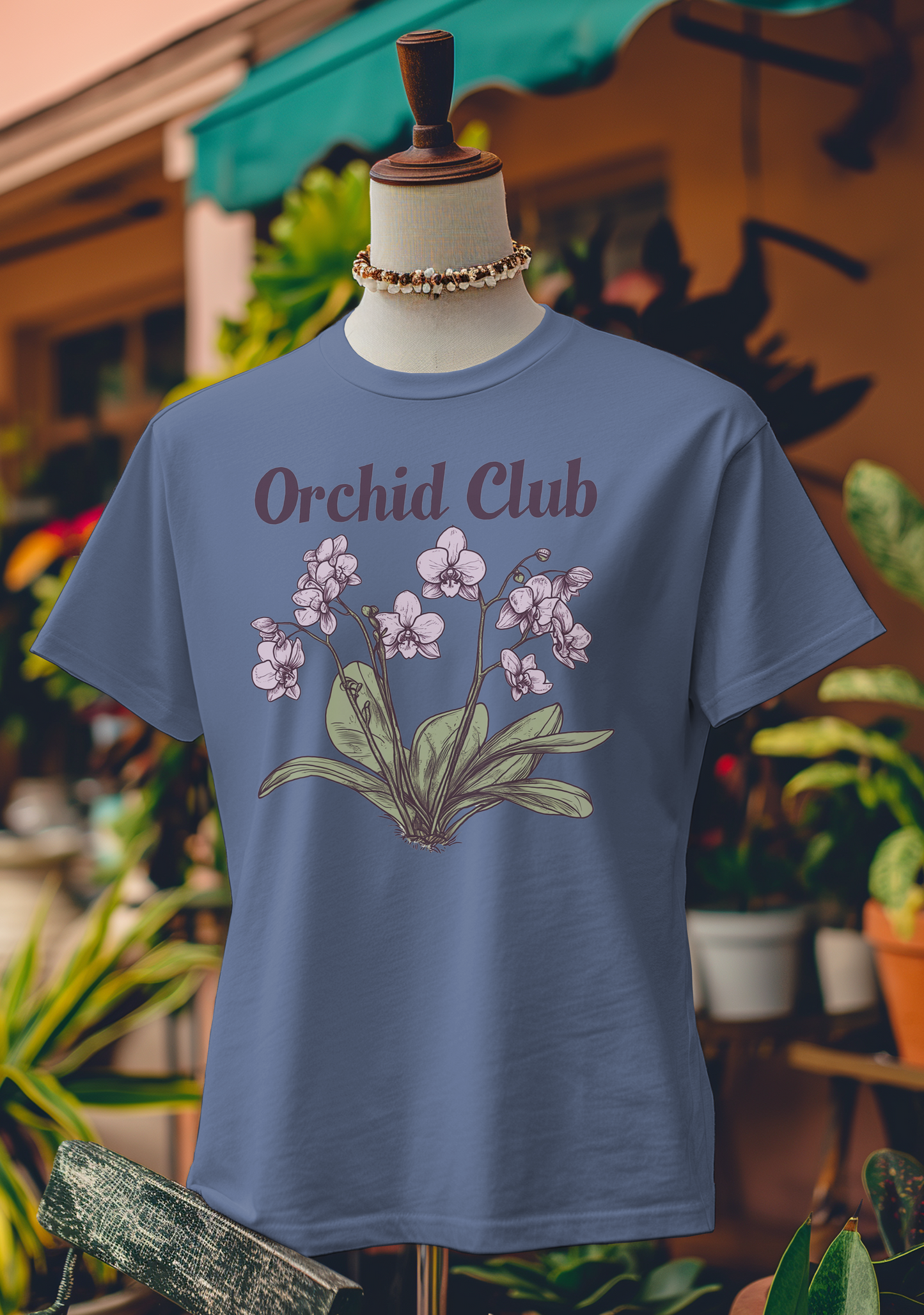 Orchid Club T-Shirt