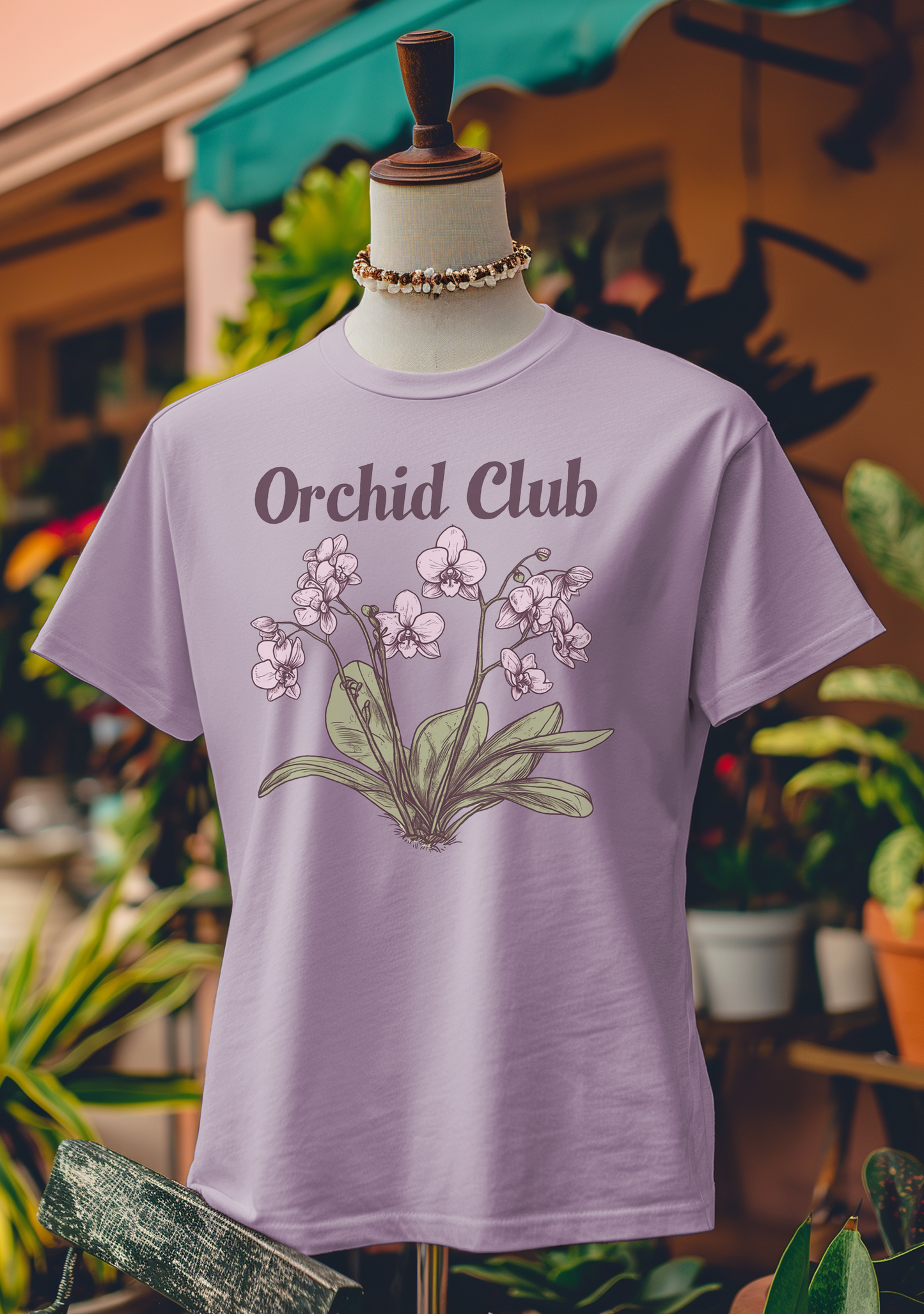 Orchid Club T-Shirt