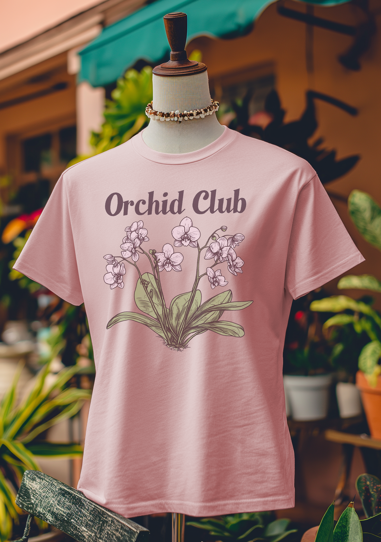Orchid Club T-Shirt