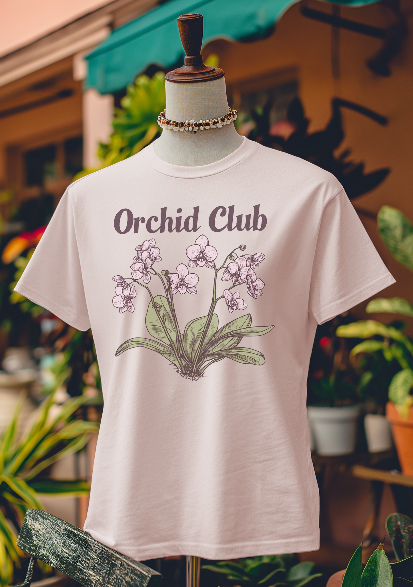Orchid Club T-Shirt