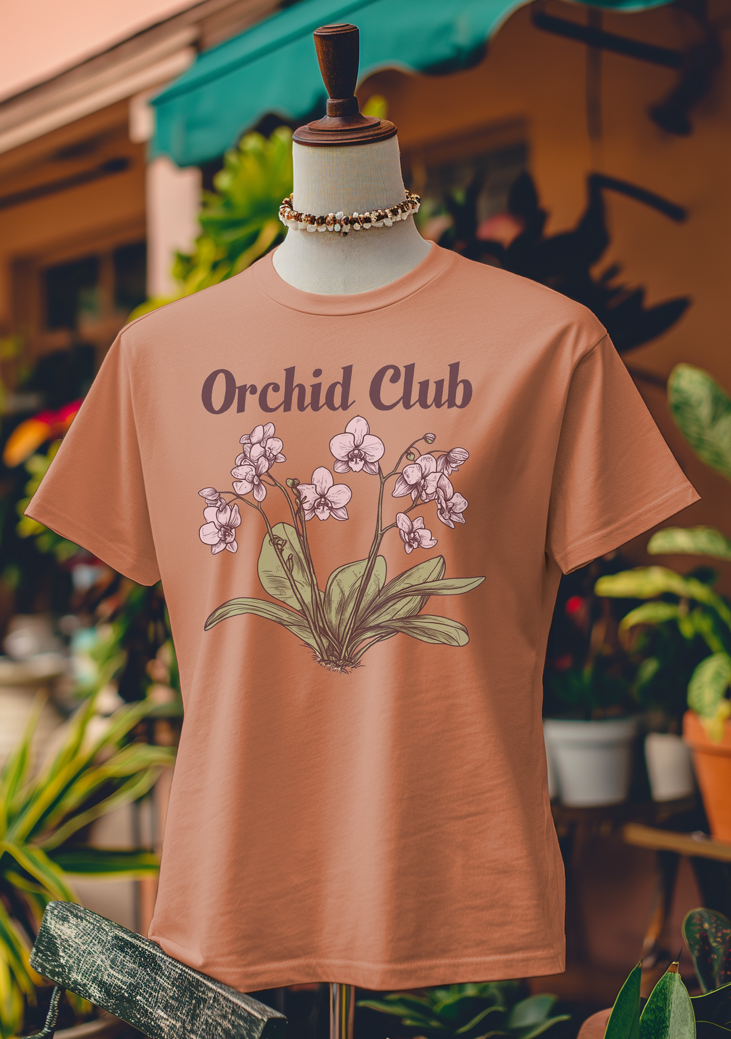 Orchid Club T-Shirt