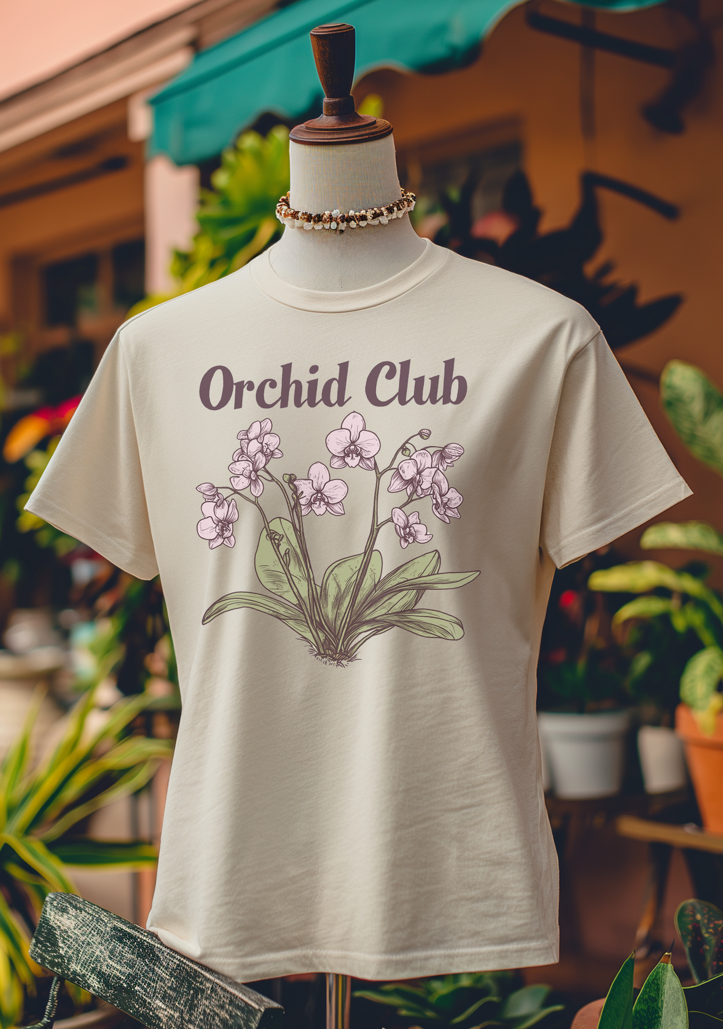 Orchid Club T-Shirt