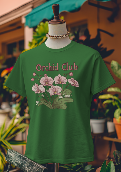 Orchid Club Vintage T-Shirt