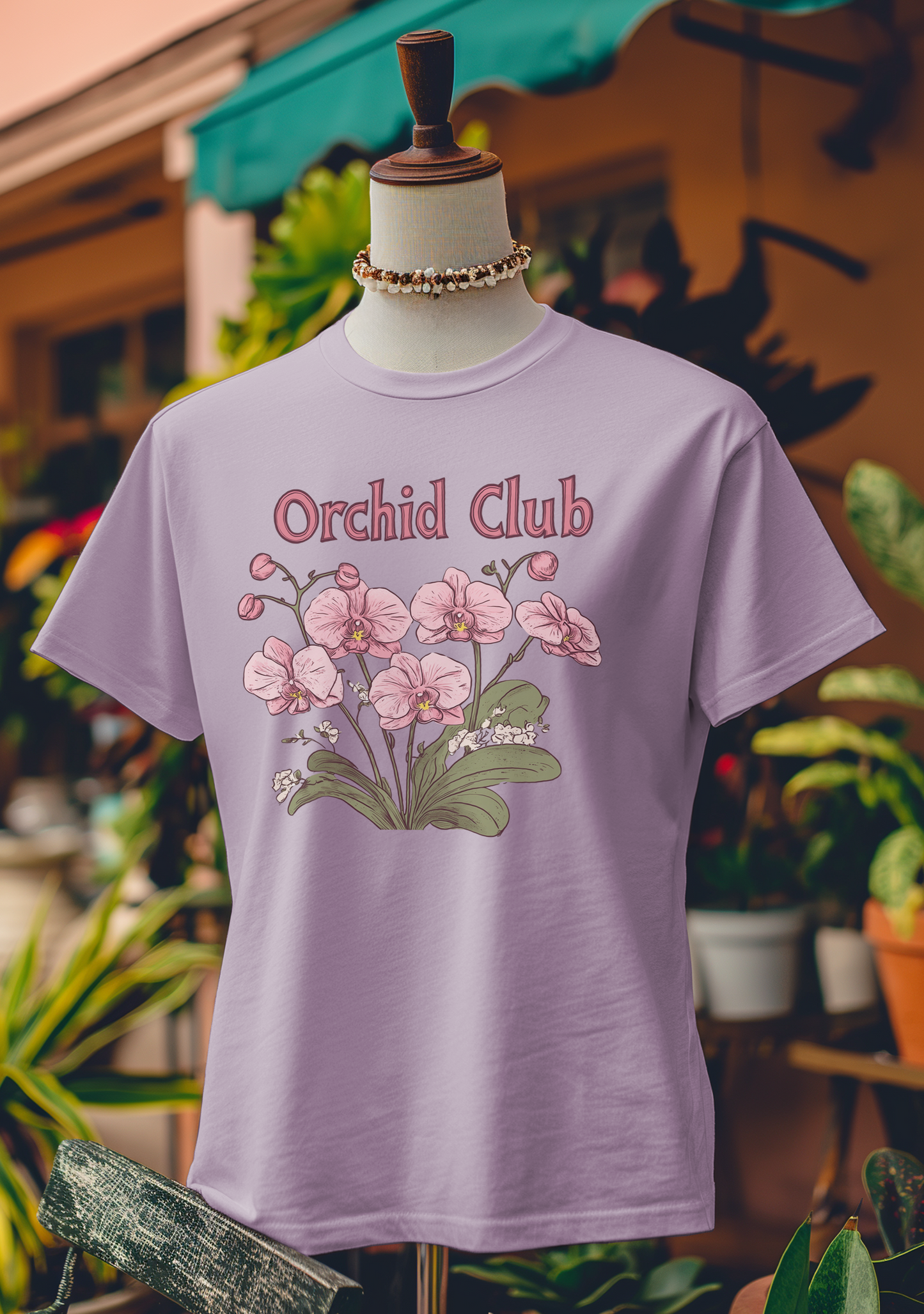 Orchid Club Vintage T-Shirt