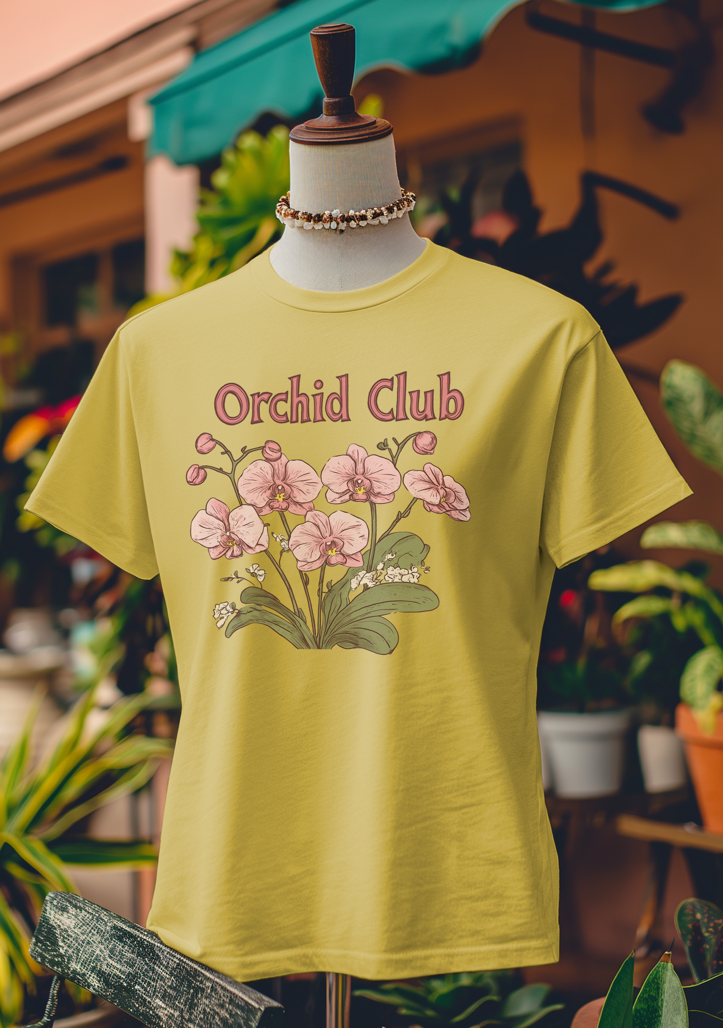 Orchid Club Vintage T-Shirt