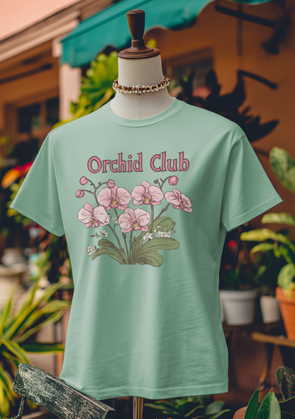 Orchid Club Vintage T-Shirt