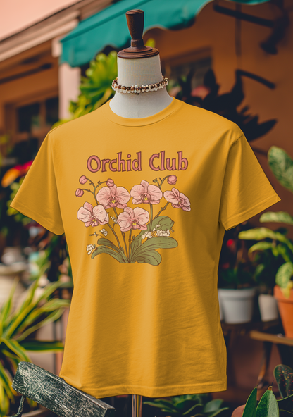 Orchid Club Vintage T-Shirt