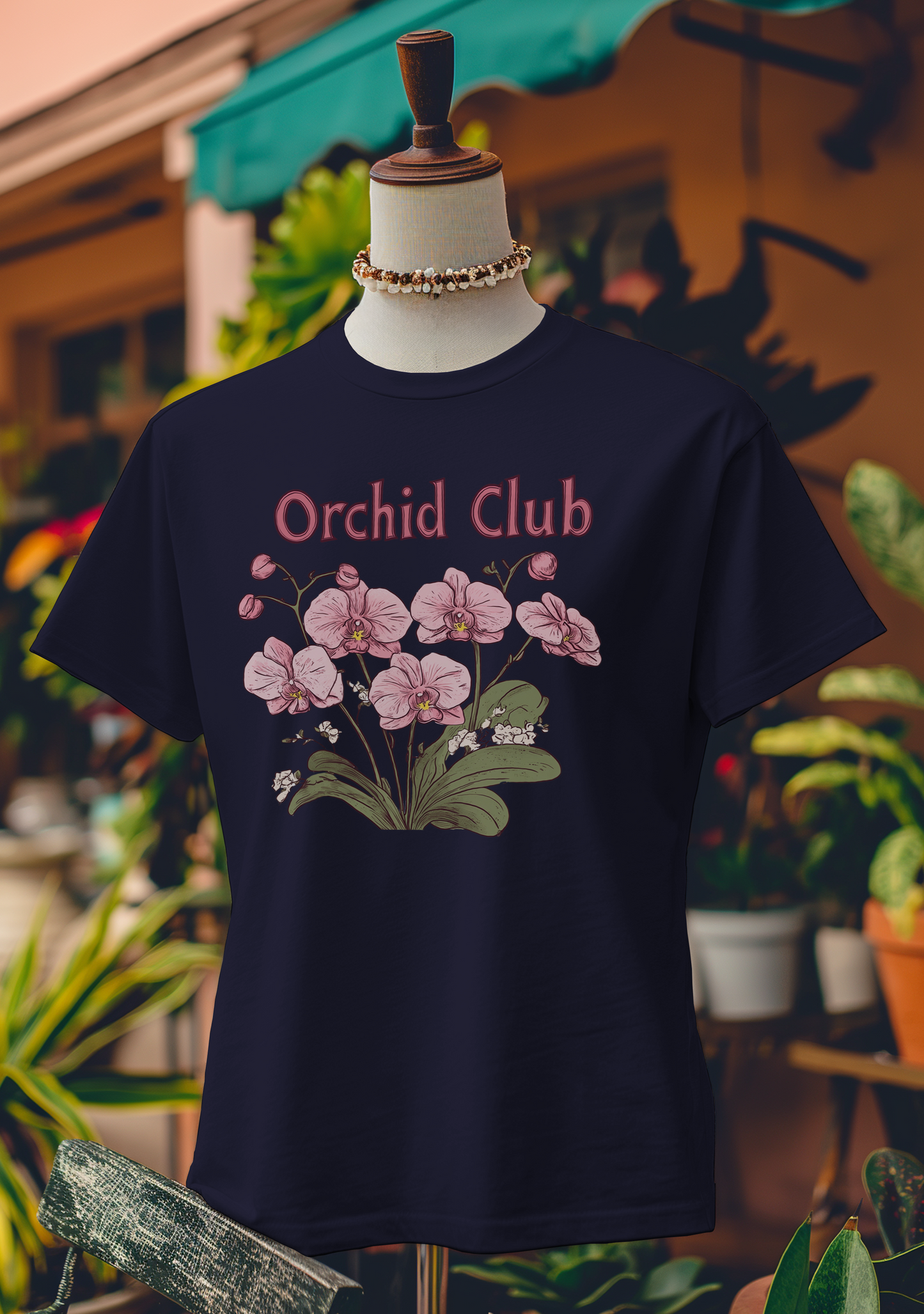 Orchid Club Vintage T-Shirt
