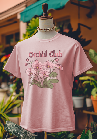 Orchid Club Vintage T-Shirt