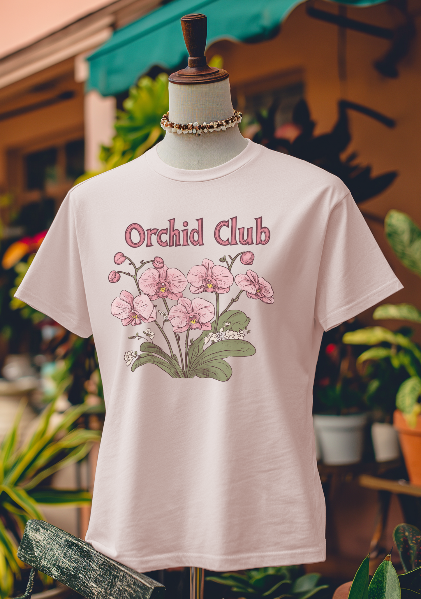 Orchid Club Vintage T-Shirt