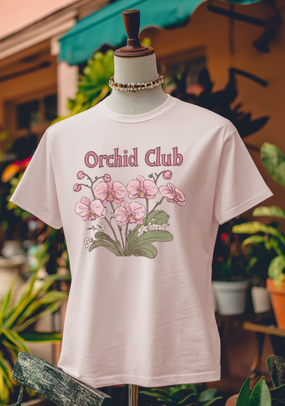 Orchid Club Vintage T-Shirt