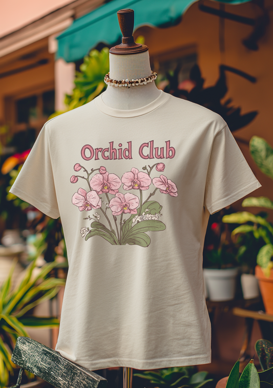 Orchid Club Vintage T-Shirt