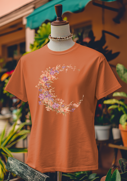 Pastel Crescent Orchid T-Shirt