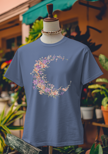 Pastel Crescent Orchid T-Shirt