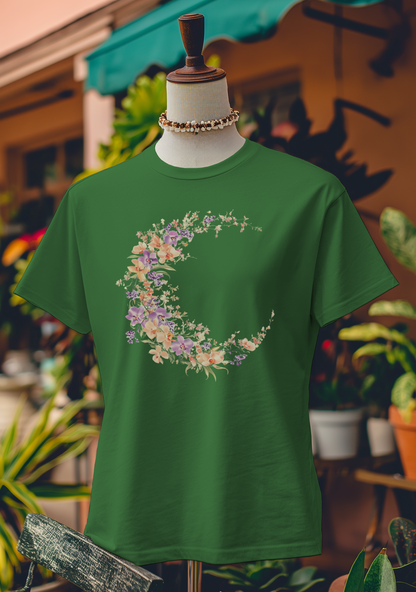 Pastel Crescent Orchid T-Shirt