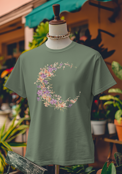 Pastel Crescent Orchid T-Shirt