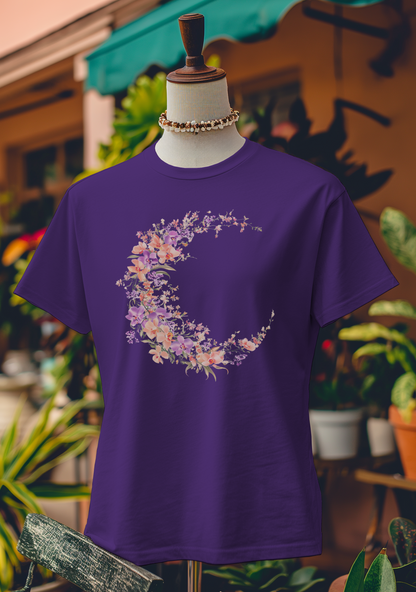 Pastel Crescent Orchid T-Shirt