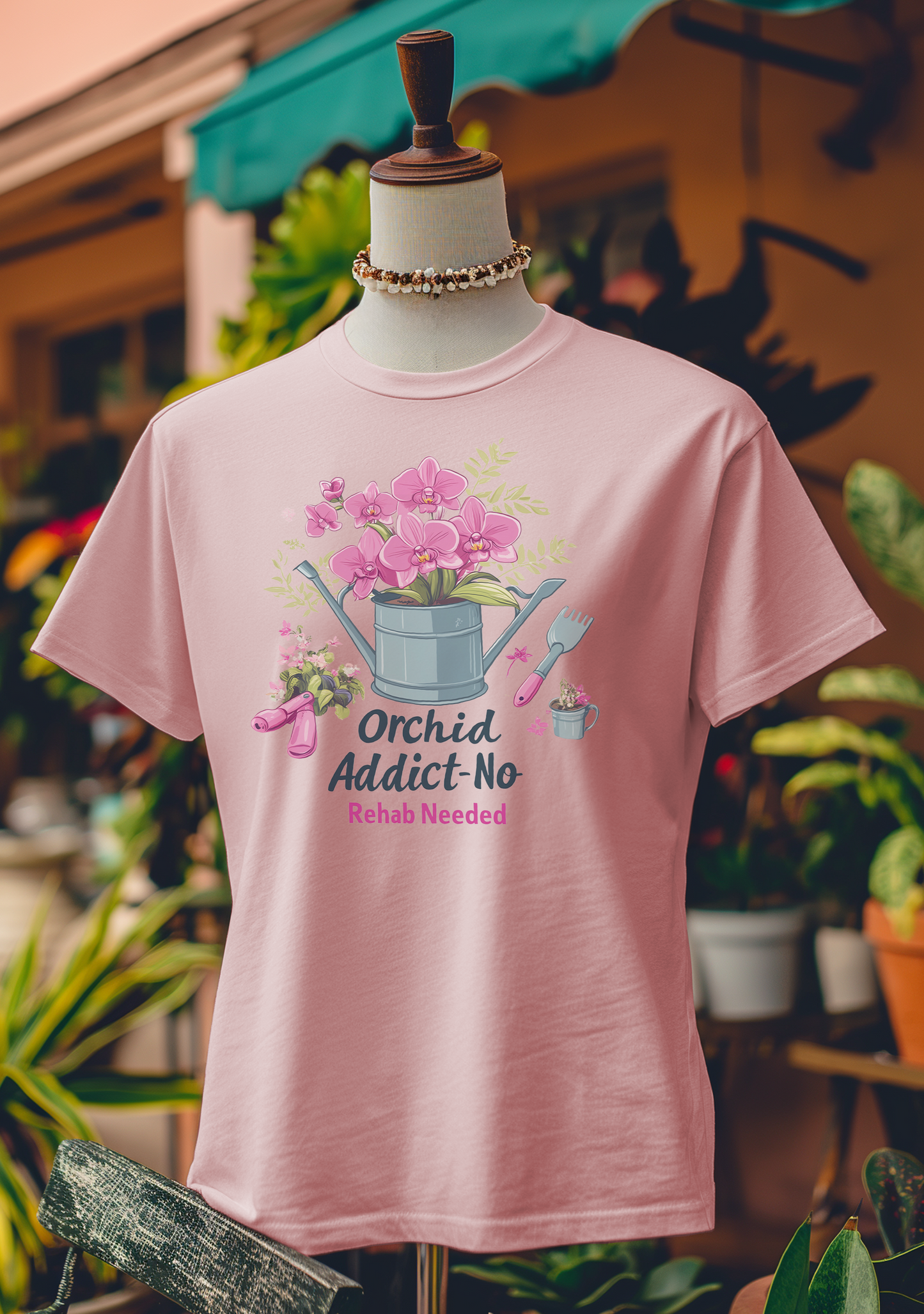 Orchid Addict T-Shirt