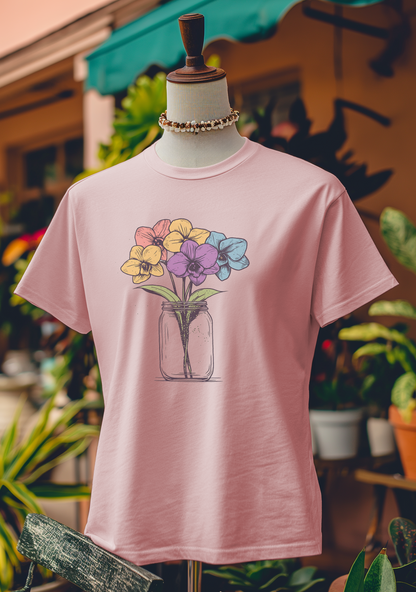 Orchid Rainbow Mason T-Shirt