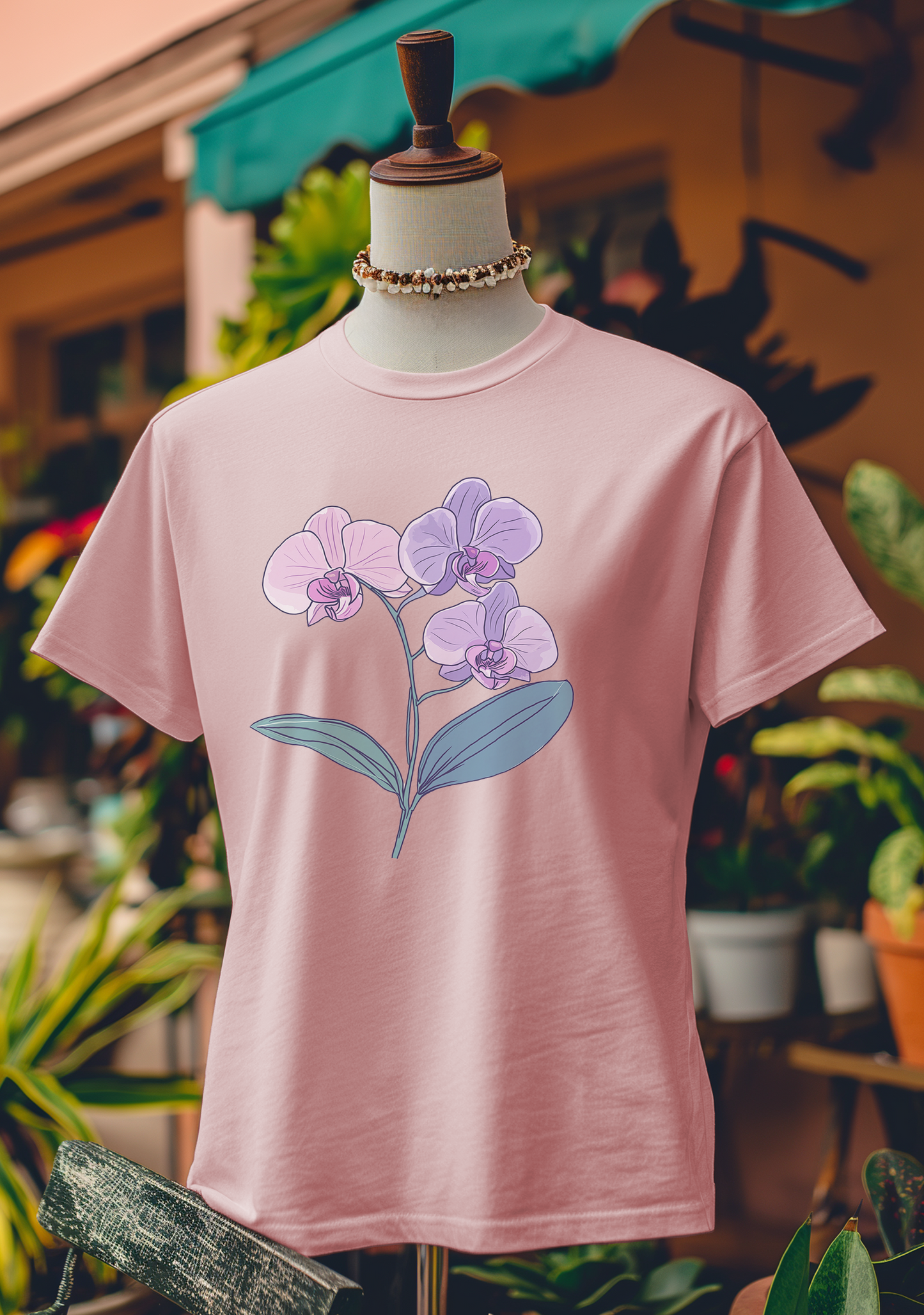 Soft Lilac Orchid T-Shirt
