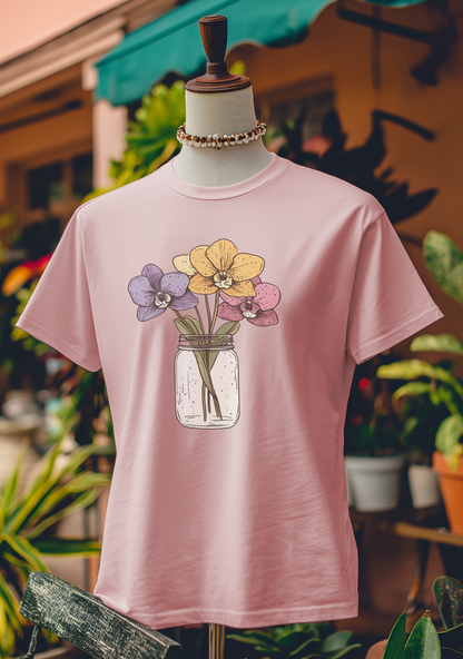Timeless Orchid Jar T-Shirt