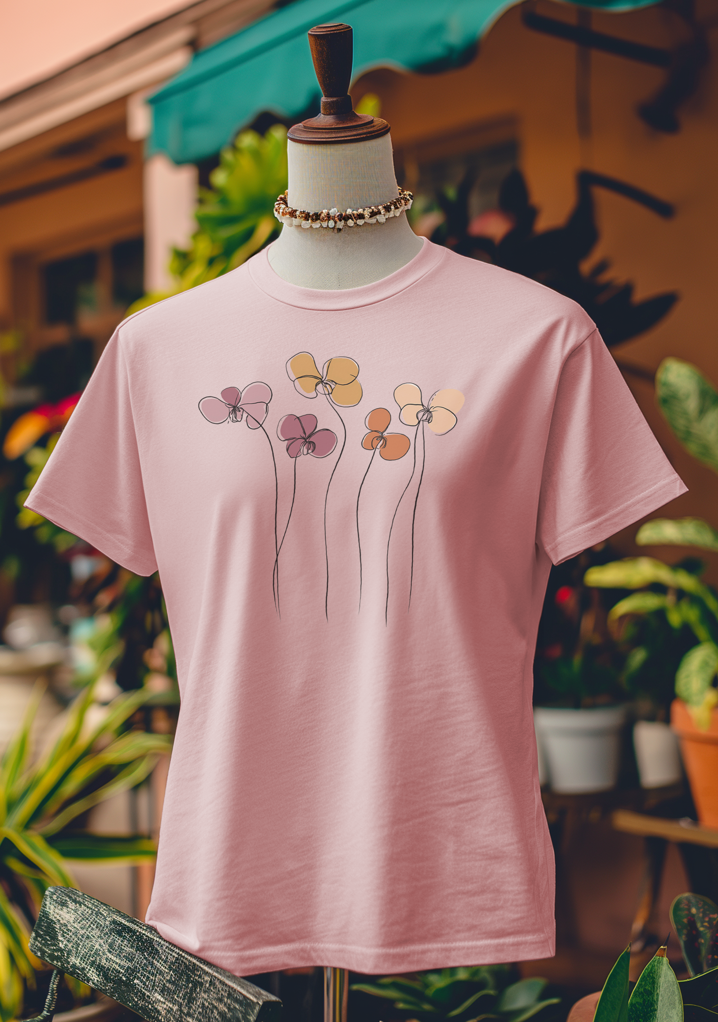 Dancing Orchids Bloom T-Shirt