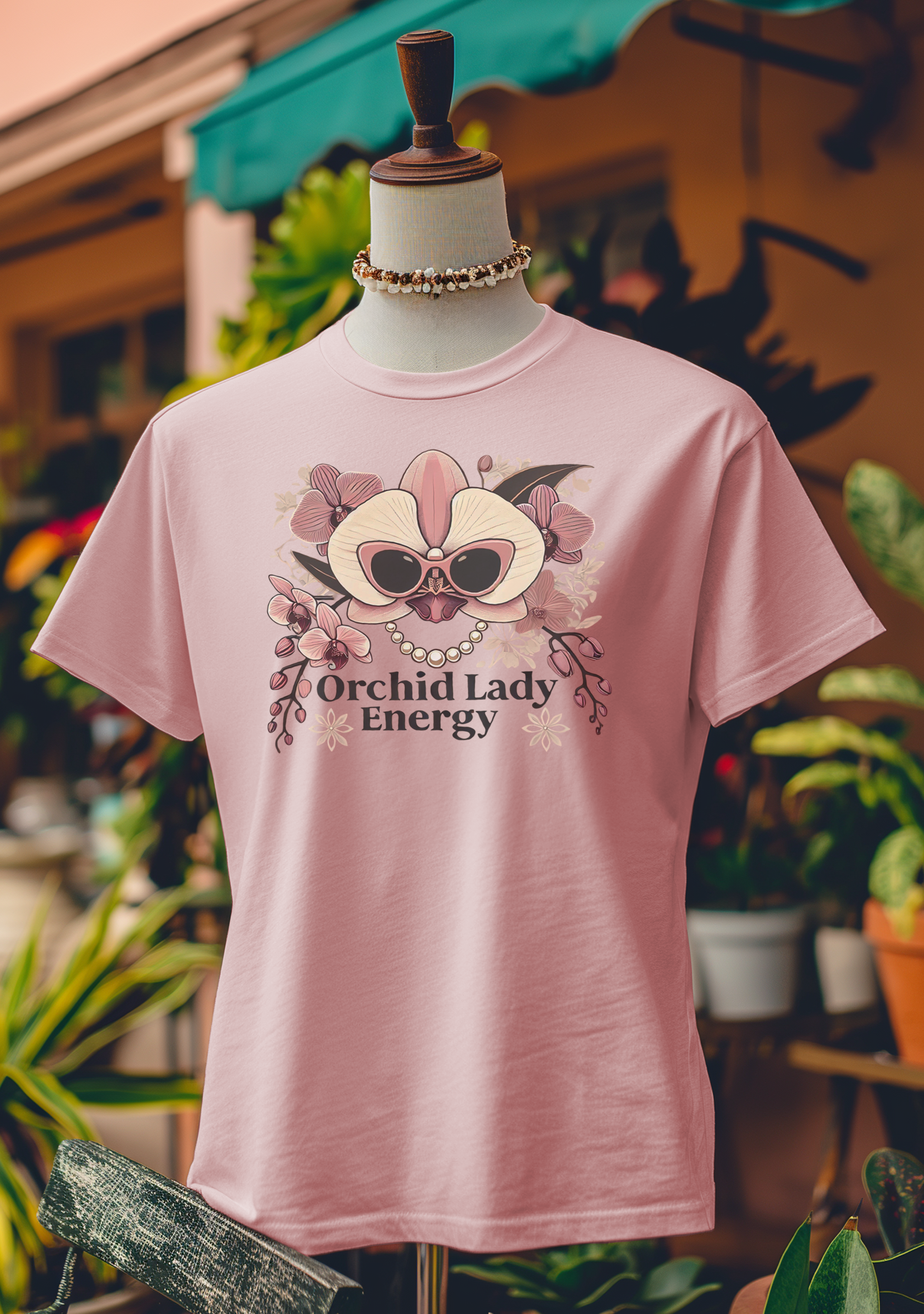 Orchid Lady Energy T-Shirt