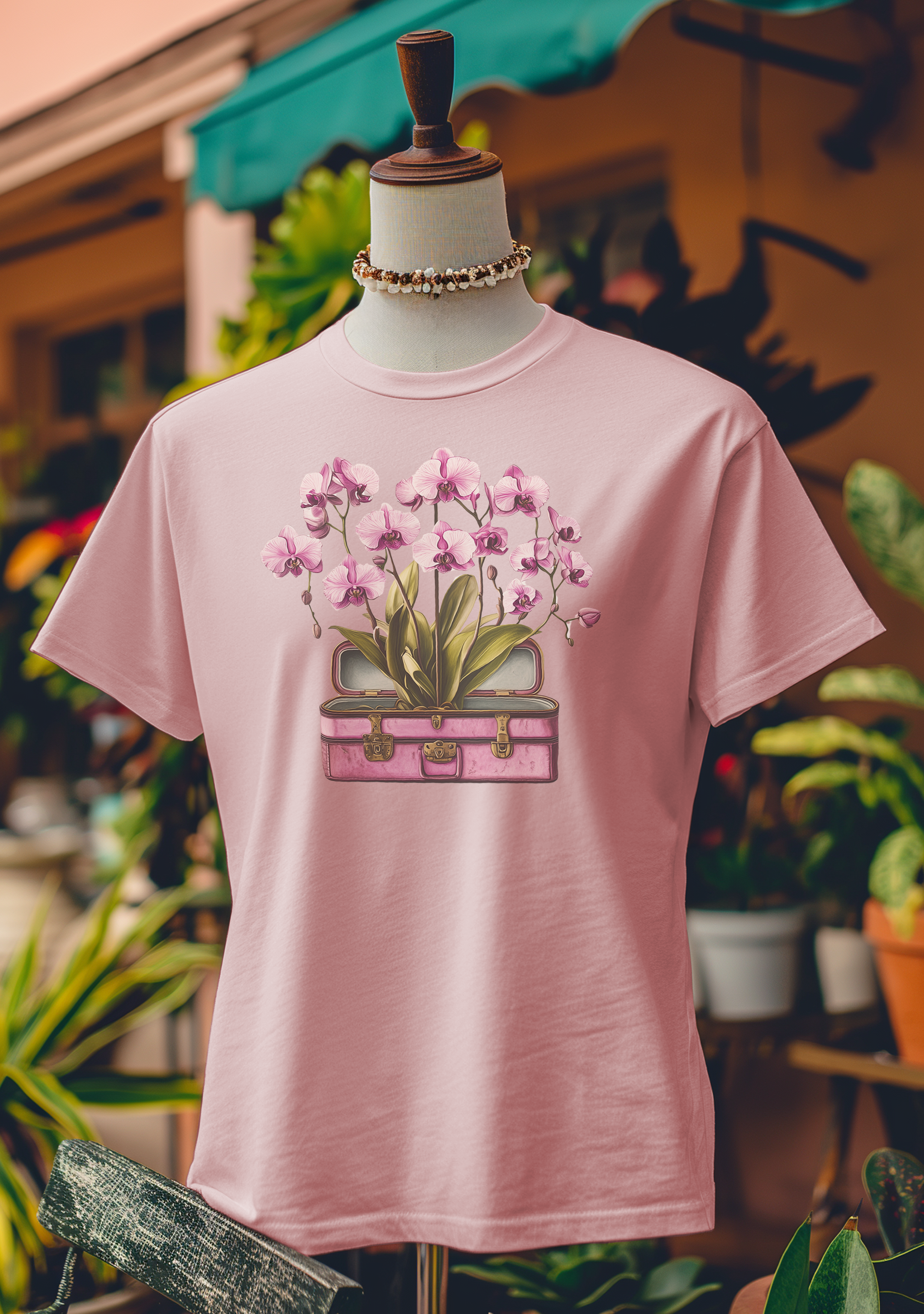 Orchids on the Go T-Shirt