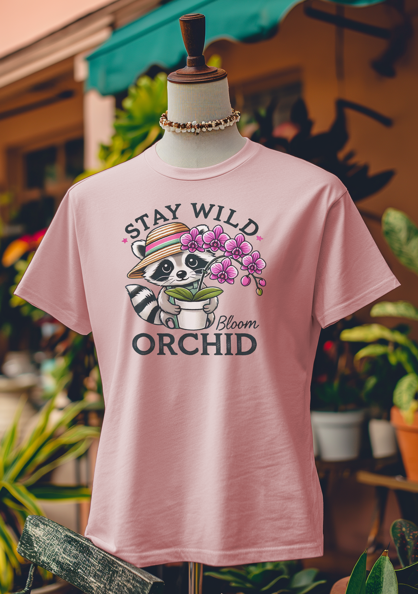 Stay Wild Orchid Bloom T-Shirt