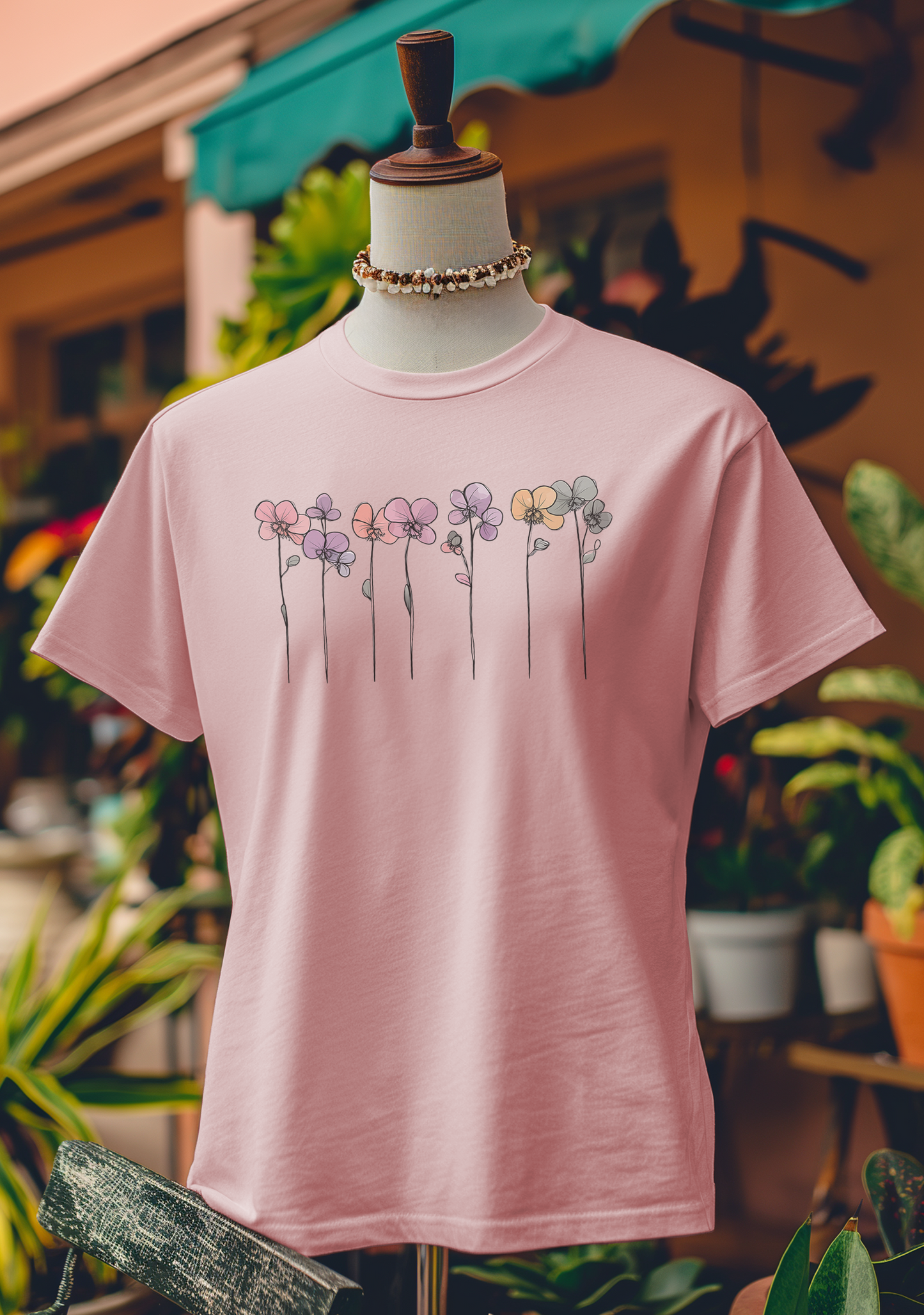 Vibrant Orchid Harmony T-Shirt