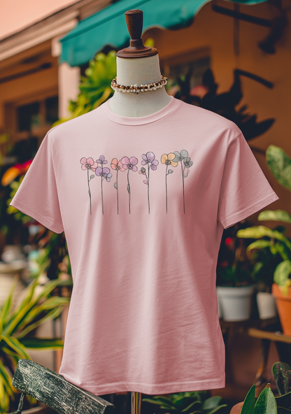 Vibrant Orchid Harmony T-Shirt