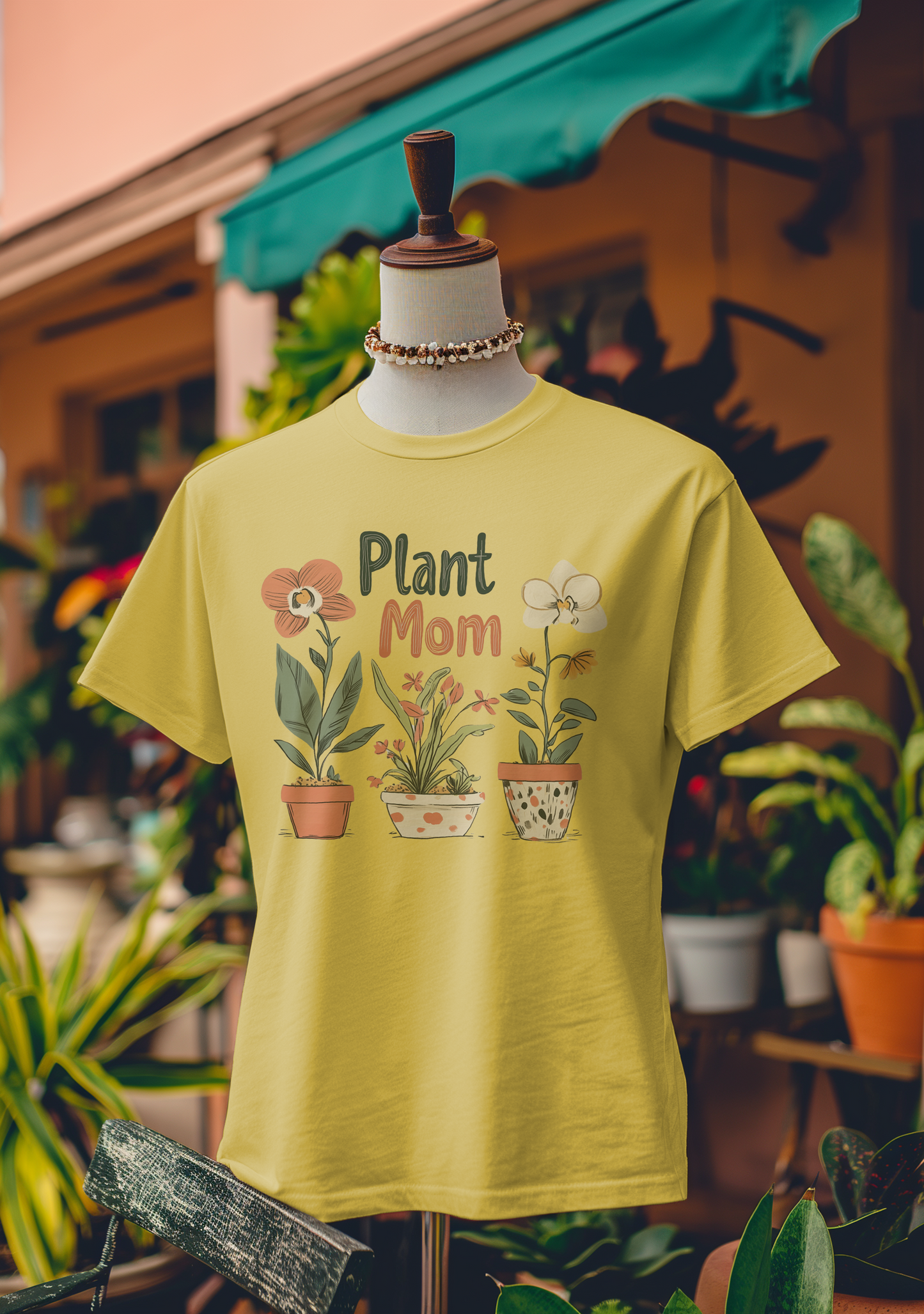 Plant Mom Orchid Trio T-Shirt