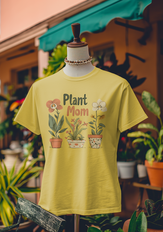 Plant Mom Orchid Trio T-Shirt