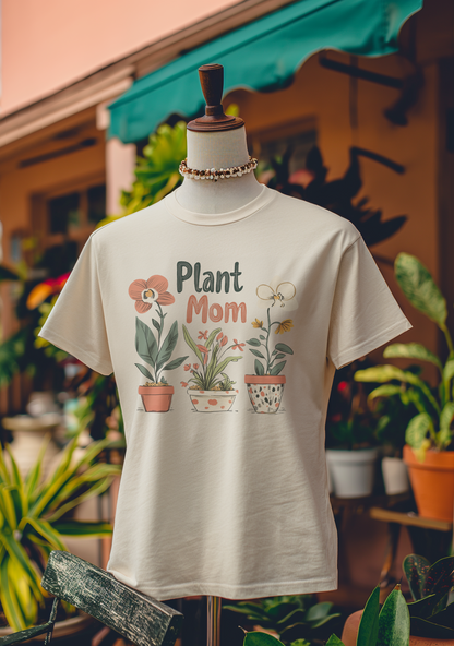 Plant Mom Orchid Trio T-Shirt