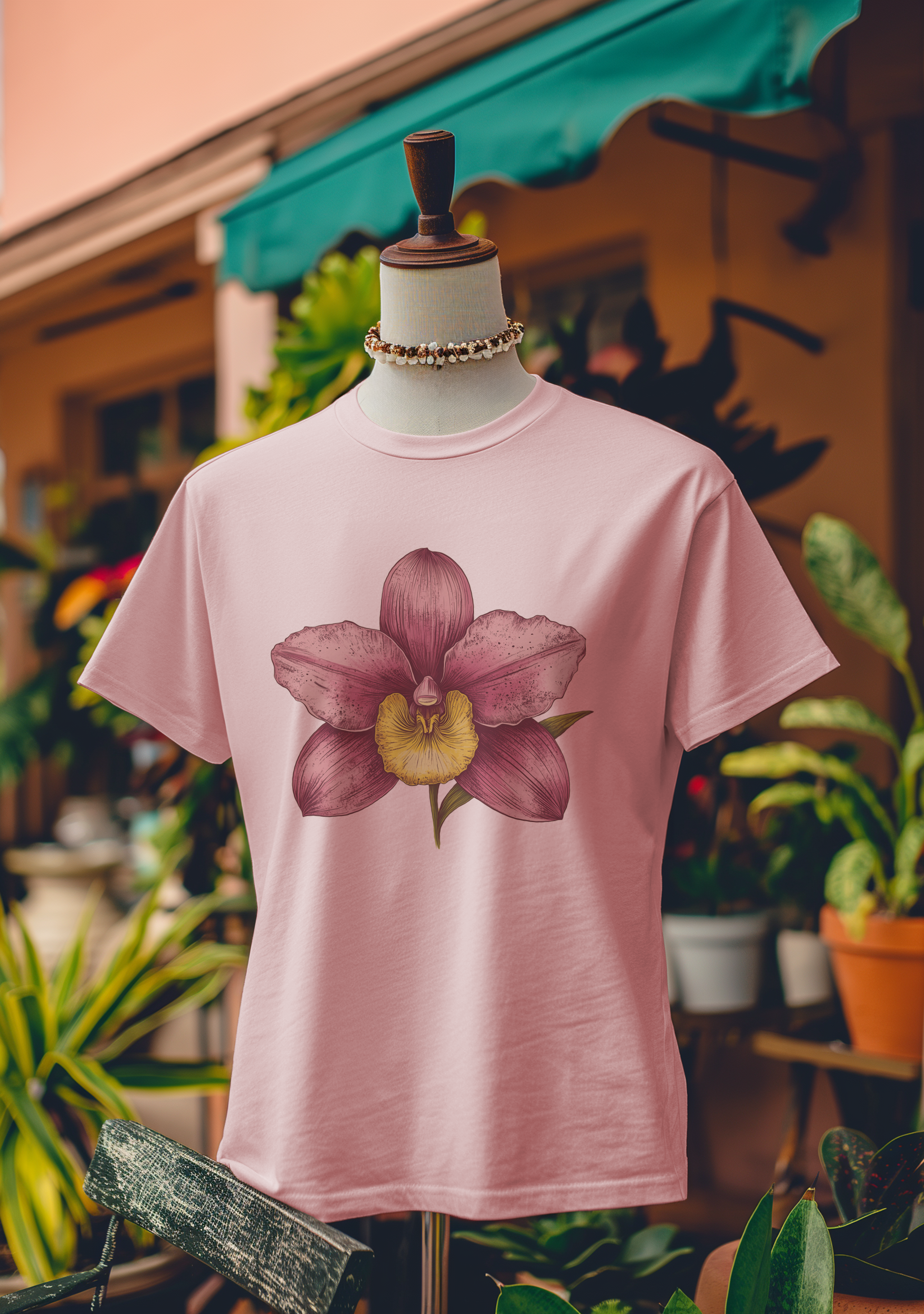 Radiant Orchid Elegance T-Shirt