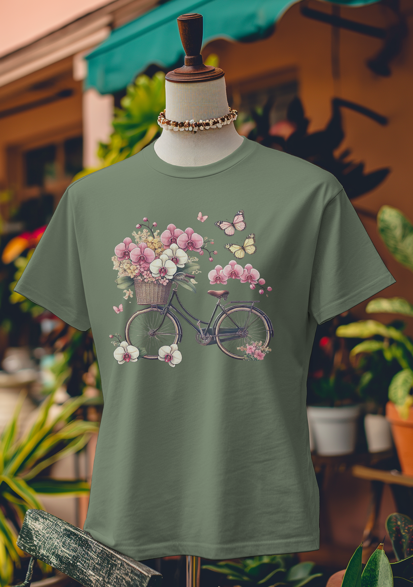 Blooming Ride T-Shirt