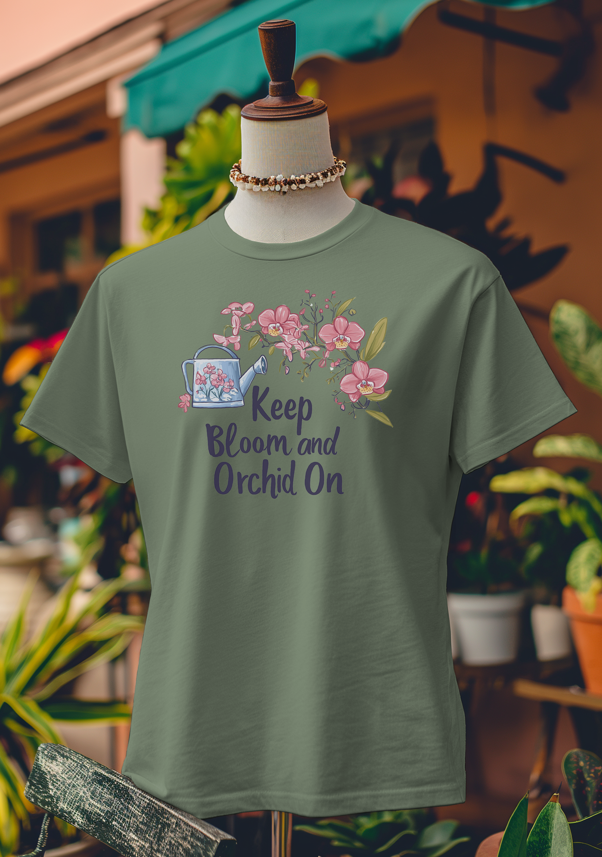 Keep Blooming Orchid T-Shirt