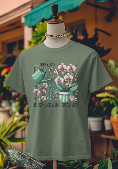 Orchid Care Mode T-Shirt