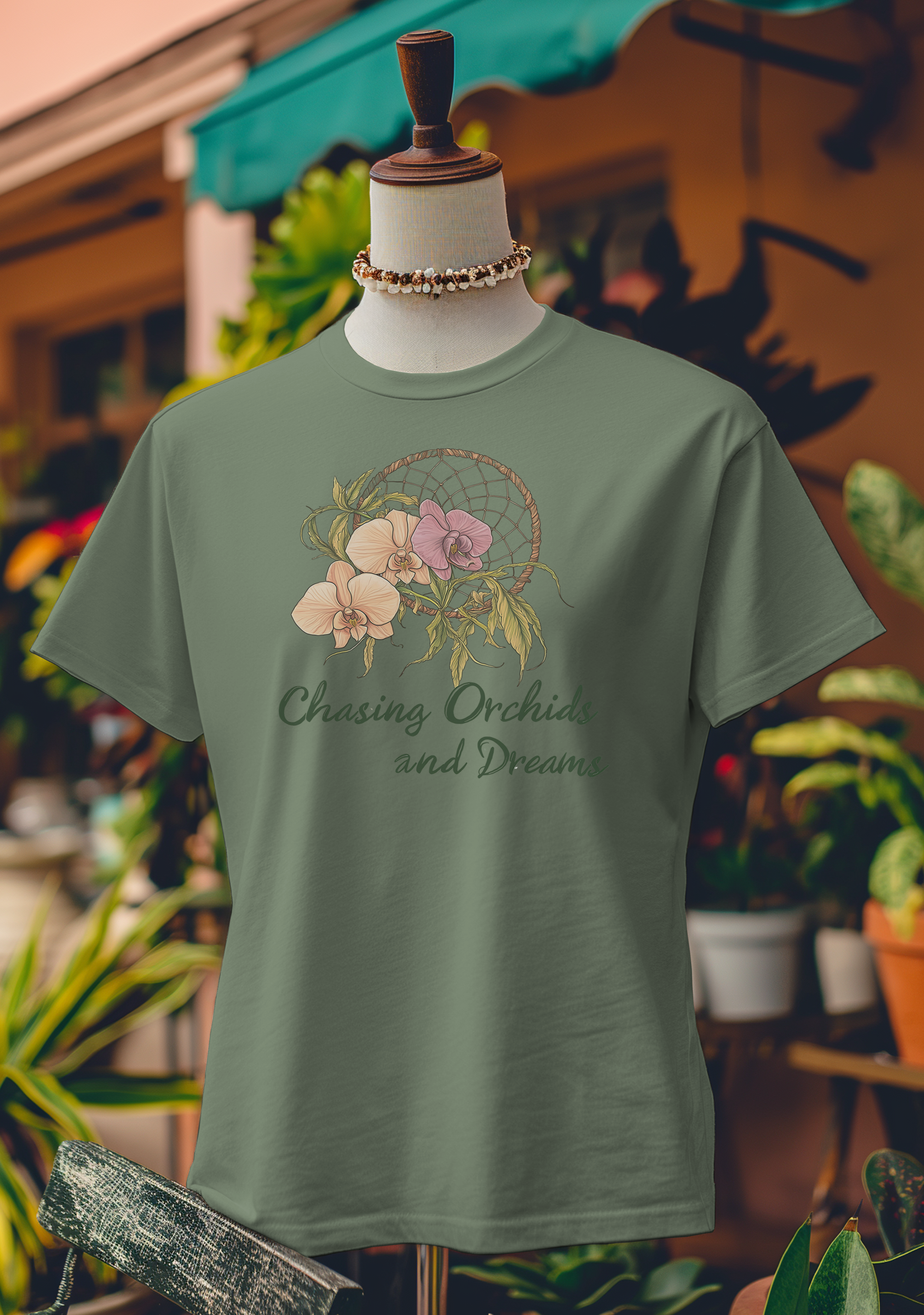 Orchid Dreamcatcher T-Shirt