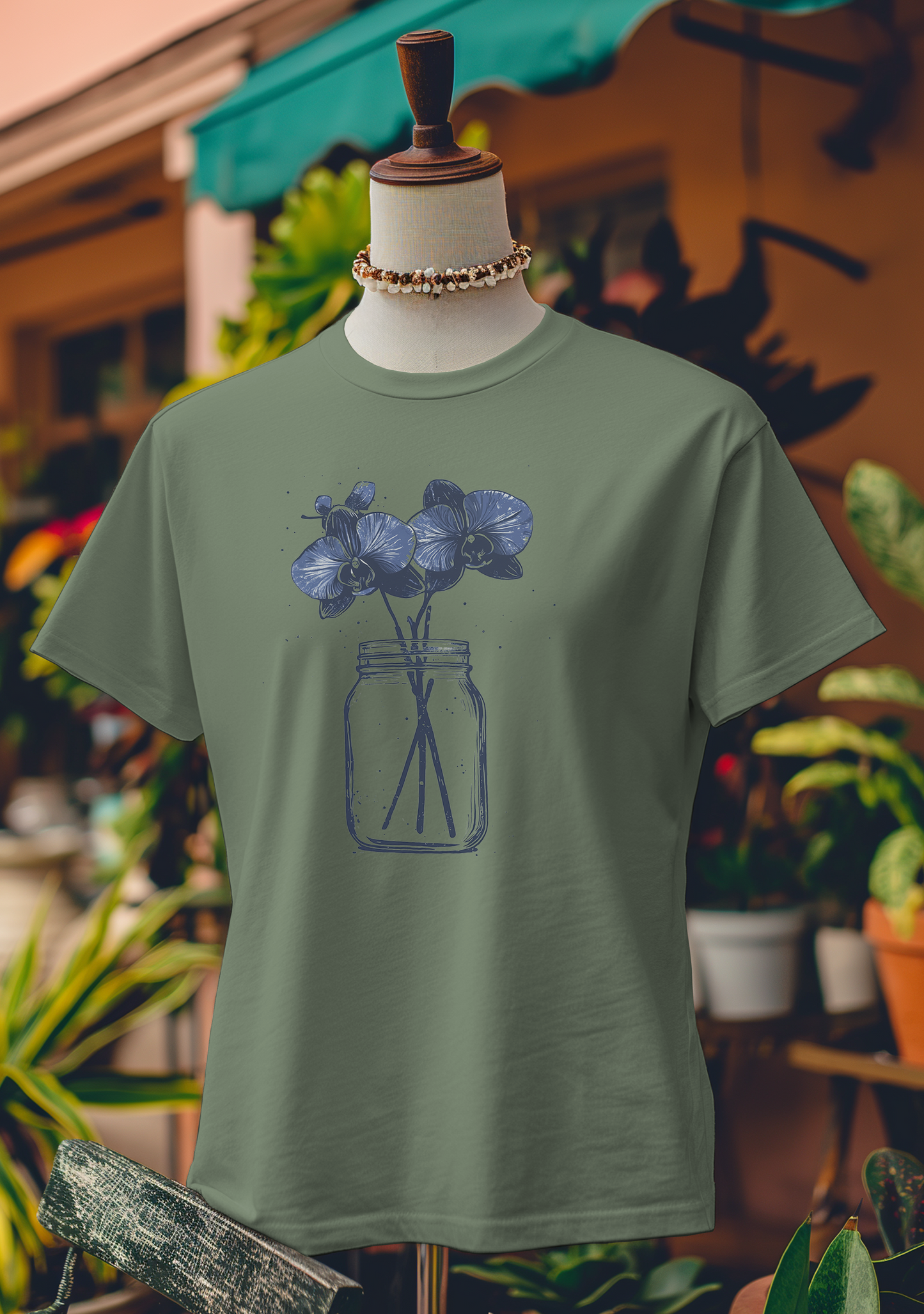 Orchid Jar Delight T-Shirt