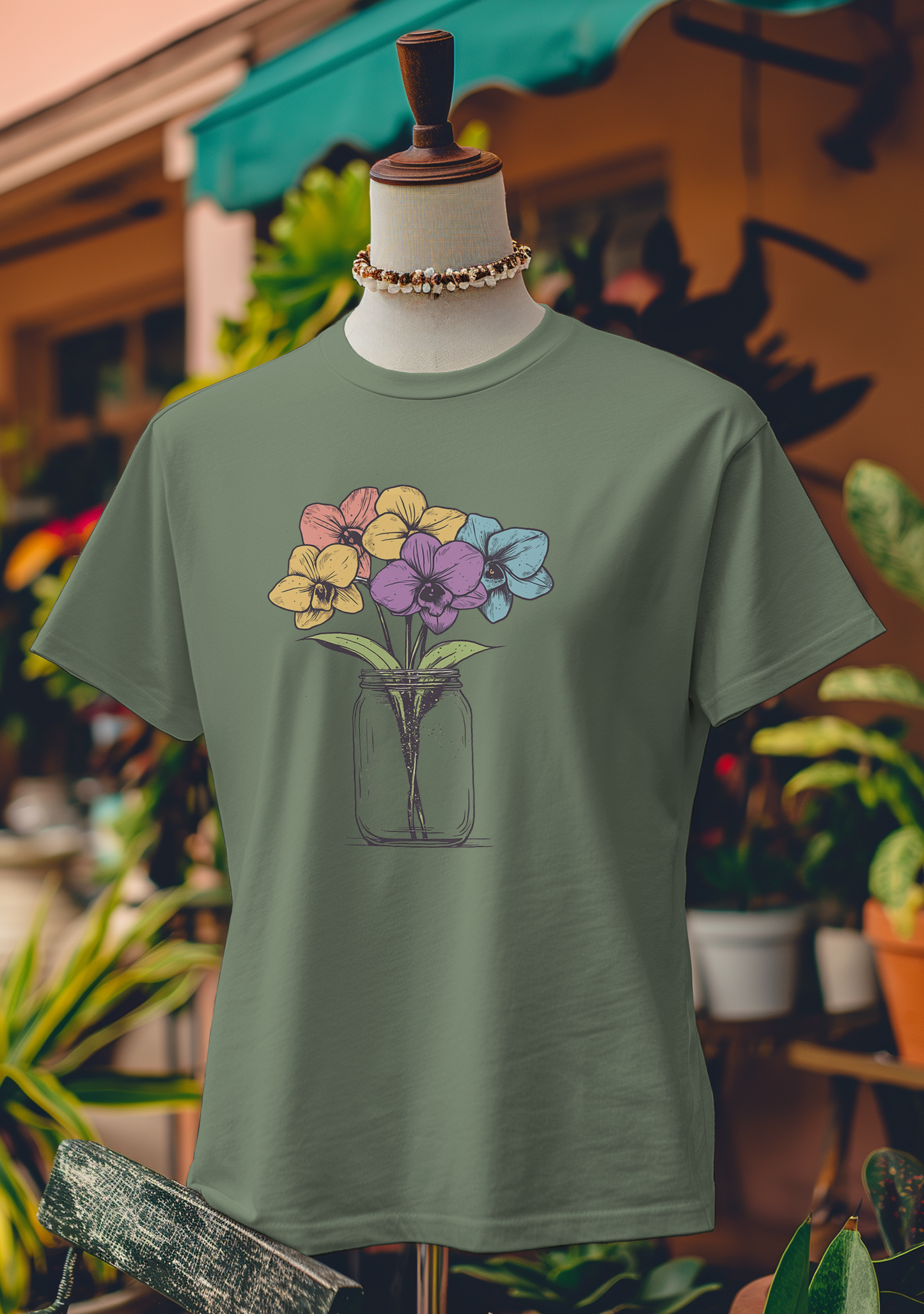 Orchid Rainbow Mason T-Shirt