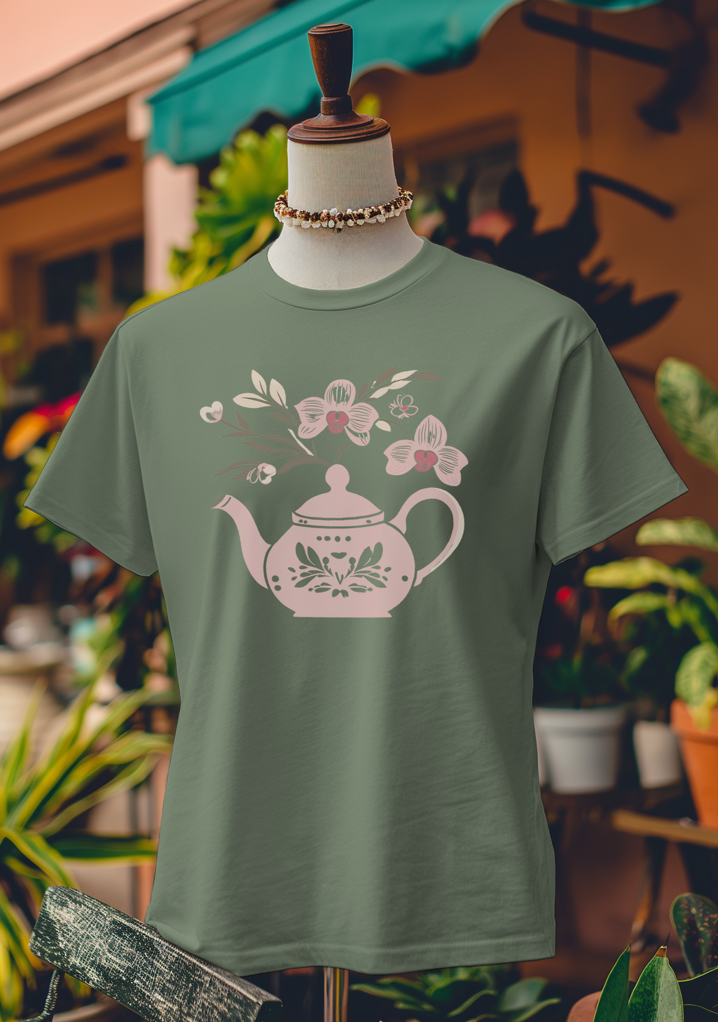 Orchid Tea Bliss T-Shirt