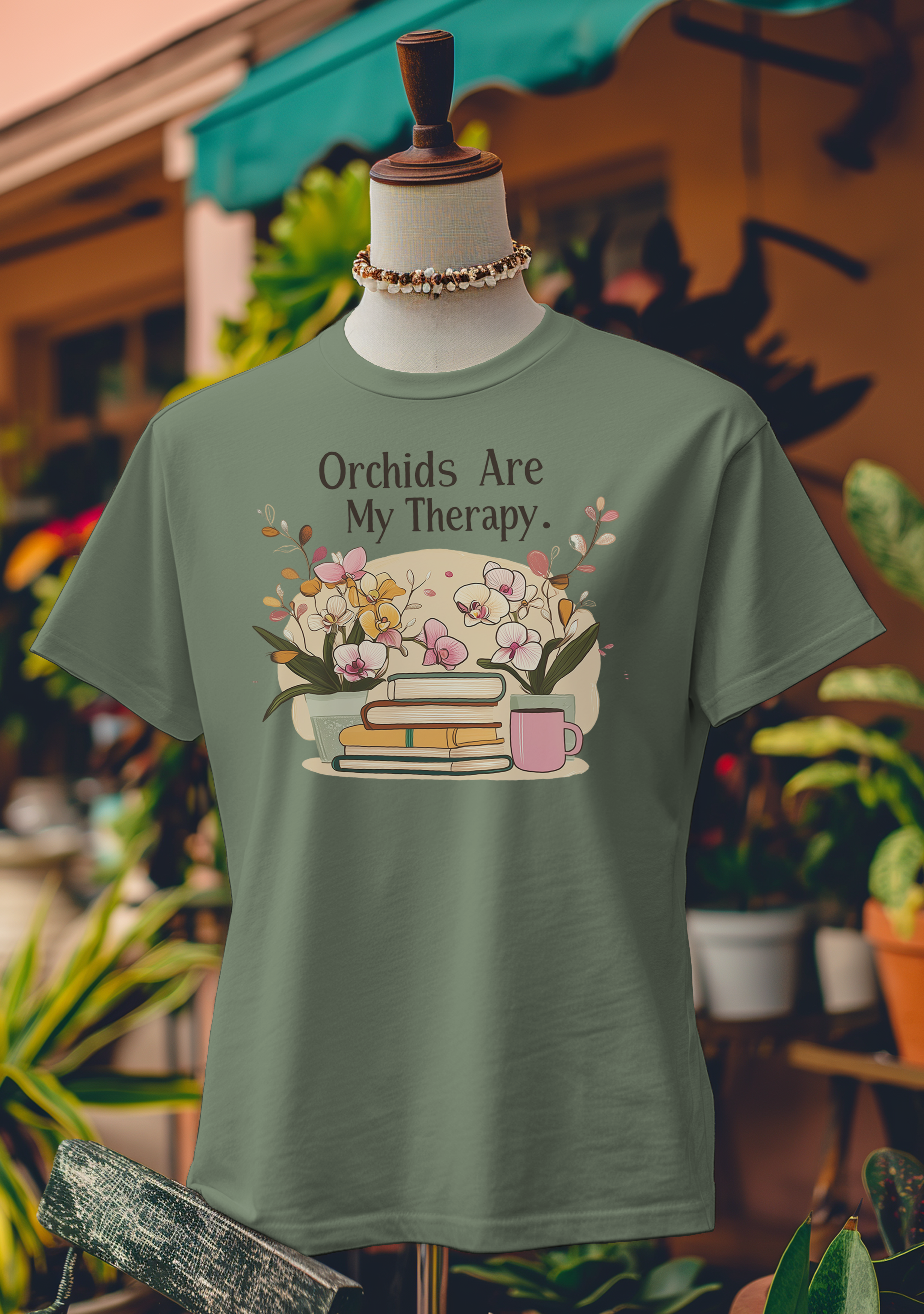 Orchid Therapy T-Shirt