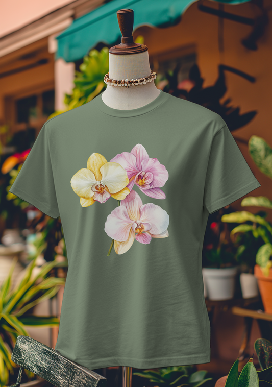 Pastel Orchid Bouquet T-Shirt