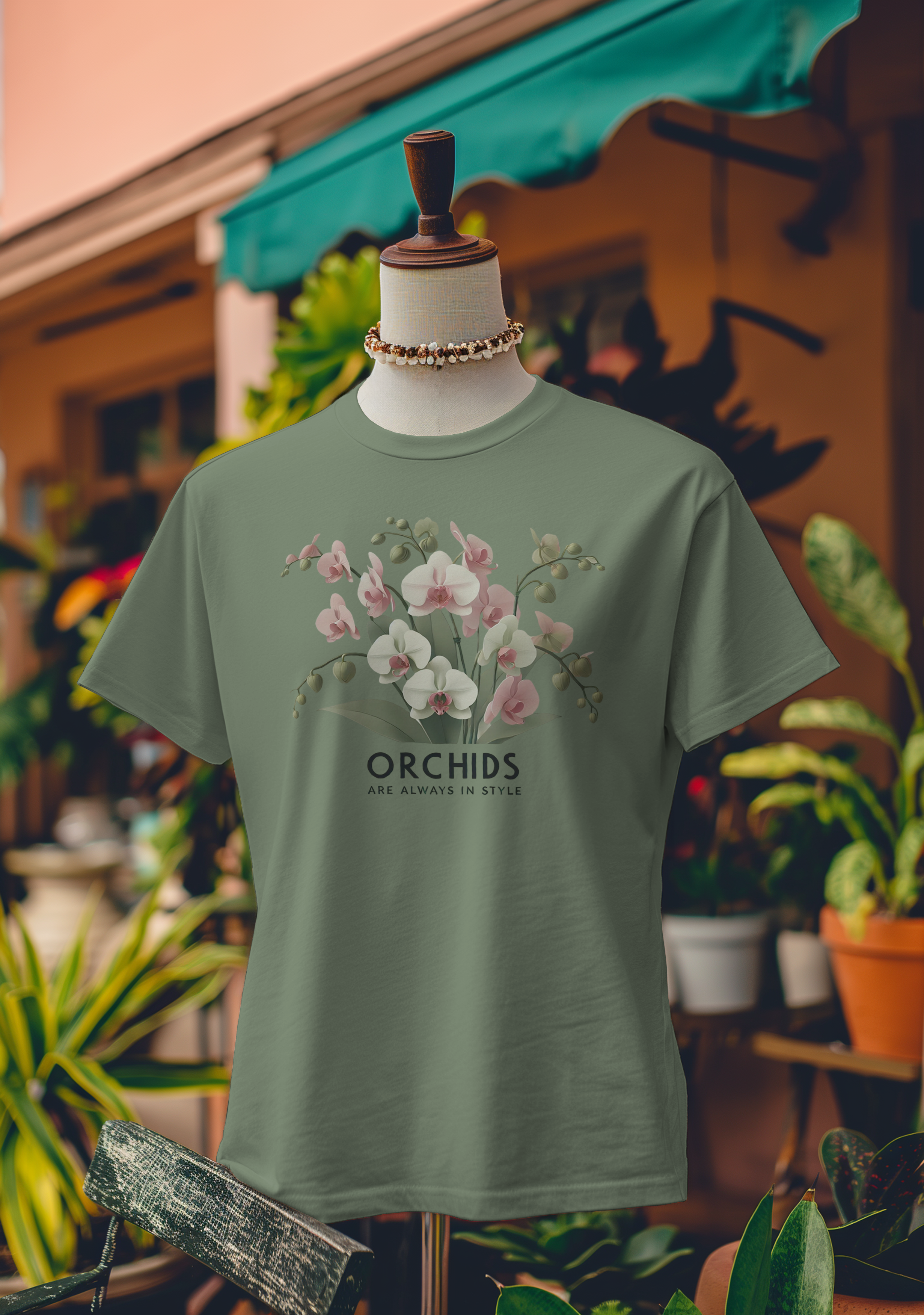 Orchids Are Always in Style T-Shirt